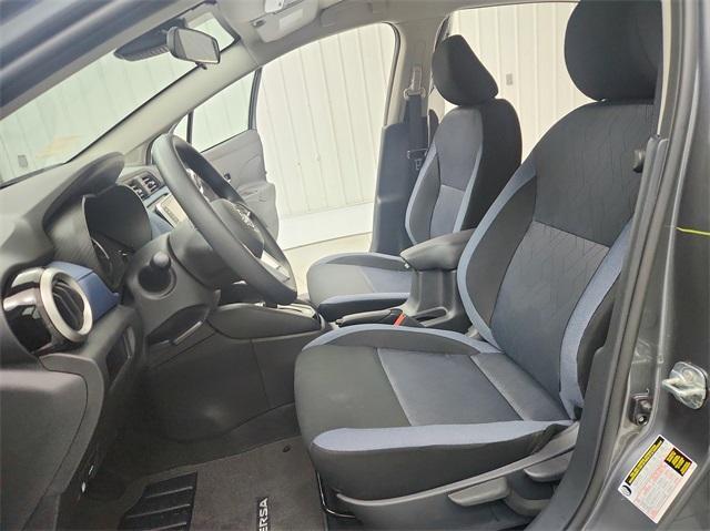 new 2025 Nissan Versa car, priced at $21,879