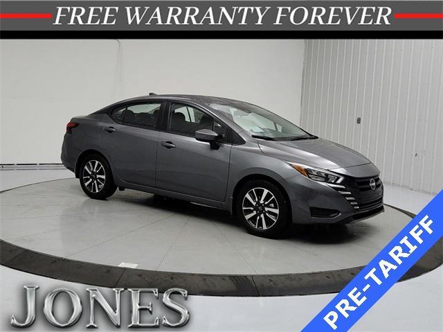 new 2025 Nissan Versa car, priced at $21,879