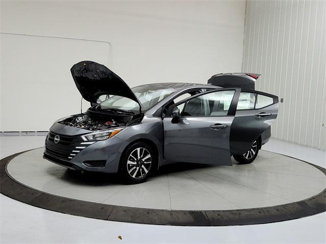 new 2025 Nissan Versa car, priced at $21,879