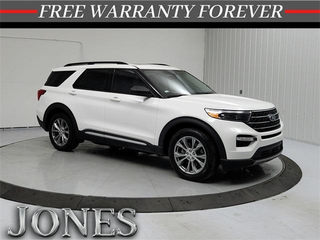 used 2022 Ford Explorer car, priced at $29,983