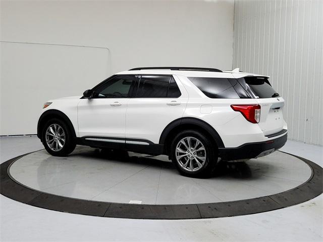 used 2022 Ford Explorer car, priced at $29,983