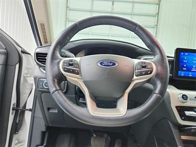 used 2022 Ford Explorer car, priced at $29,983