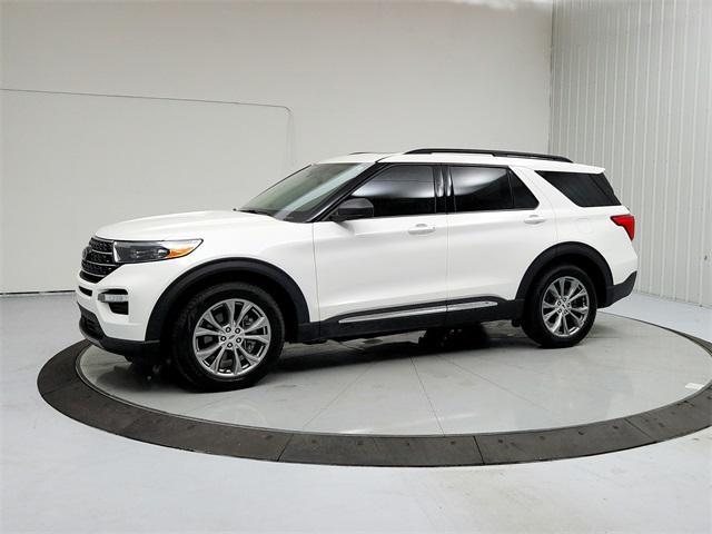 used 2022 Ford Explorer car, priced at $29,983