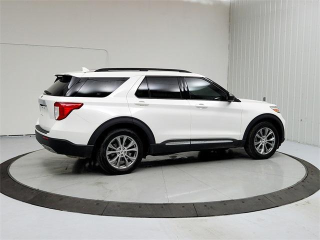 used 2022 Ford Explorer car, priced at $29,983