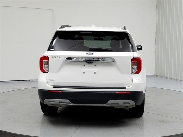 used 2022 Ford Explorer car, priced at $29,983