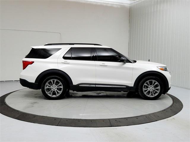 used 2022 Ford Explorer car, priced at $29,983