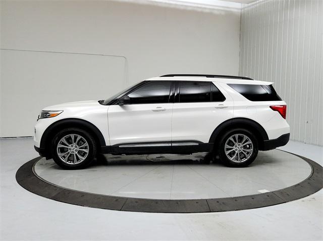 used 2022 Ford Explorer car, priced at $29,983