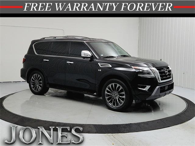 used 2021 Nissan Armada car, priced at $35,993