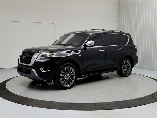 used 2021 Nissan Armada car, priced at $36,753