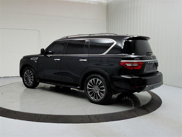 used 2021 Nissan Armada car, priced at $36,753