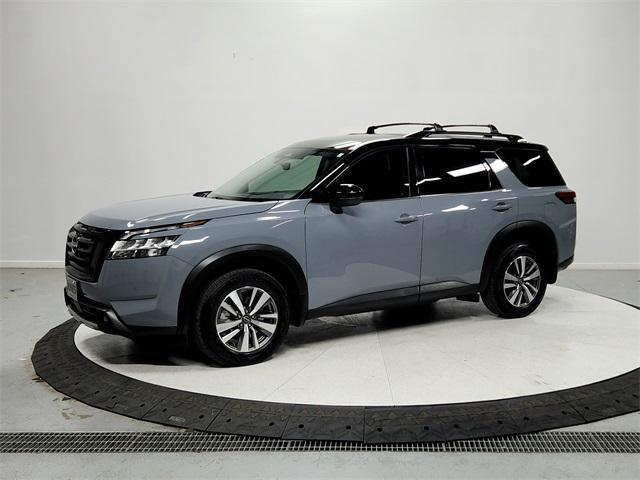 used 2023 Nissan Pathfinder car, priced at $34,463