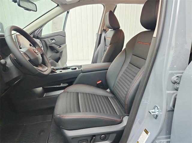 new 2025 Nissan Rogue car, priced at $34,203