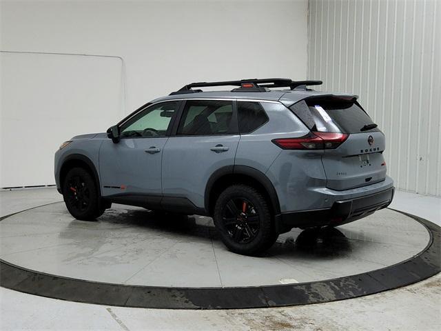 new 2025 Nissan Rogue car, priced at $34,203