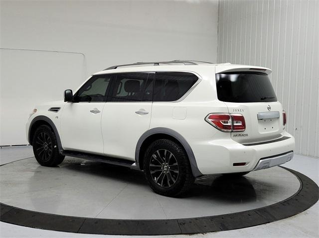 used 2018 Nissan Armada car, priced at $17,267