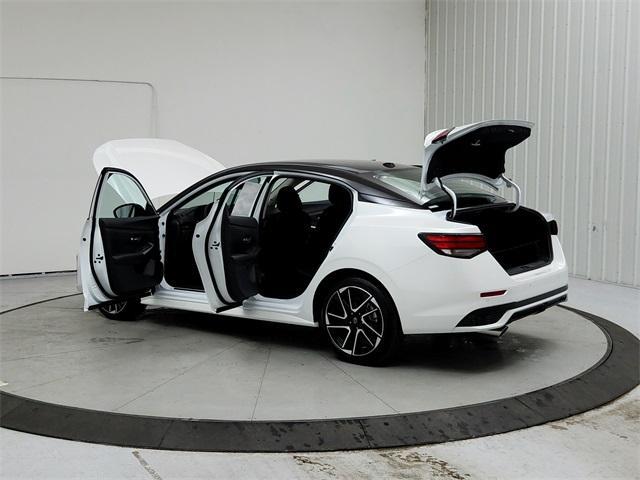 new 2025 Nissan Sentra car, priced at $26,017