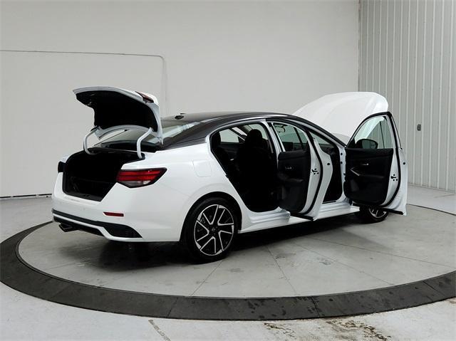 new 2025 Nissan Sentra car, priced at $26,017