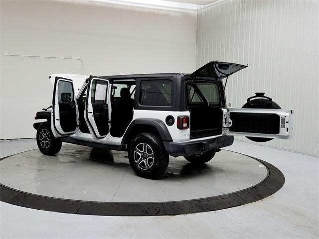 used 2020 Jeep Wrangler Unlimited car, priced at $27,481