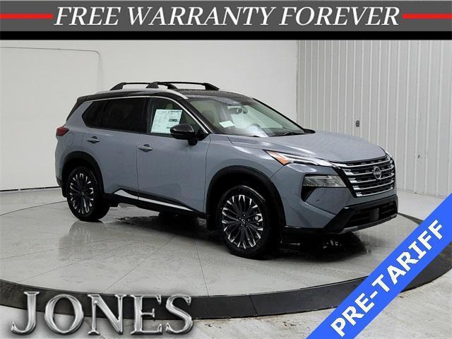 new 2025 Nissan Rogue car, priced at $40,950