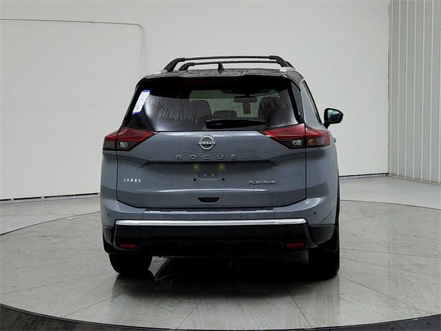 new 2025 Nissan Rogue car, priced at $40,950