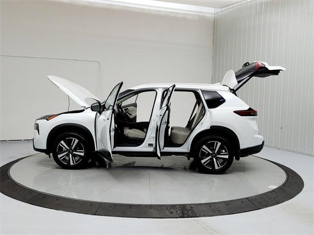 new 2025 Nissan Rogue car, priced at $37,430