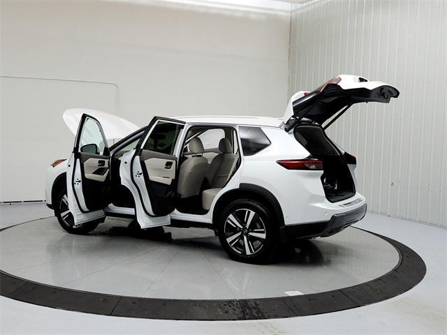 new 2025 Nissan Rogue car, priced at $37,430