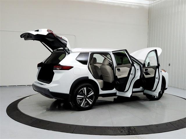 new 2025 Nissan Rogue car, priced at $37,430