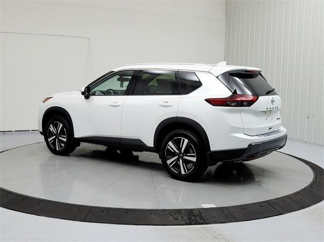 new 2025 Nissan Rogue car, priced at $37,430