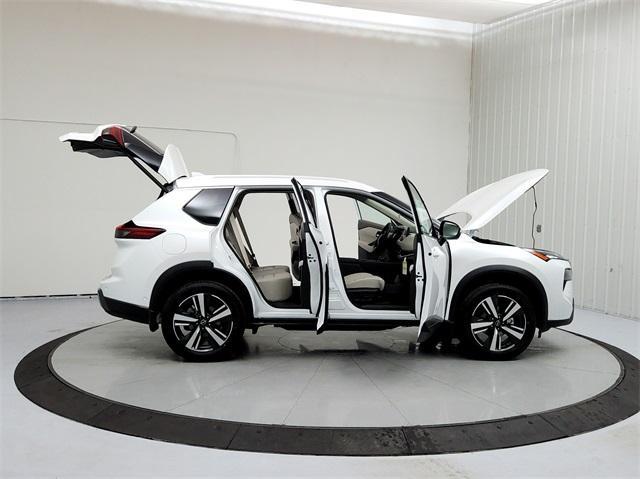 new 2025 Nissan Rogue car, priced at $37,430