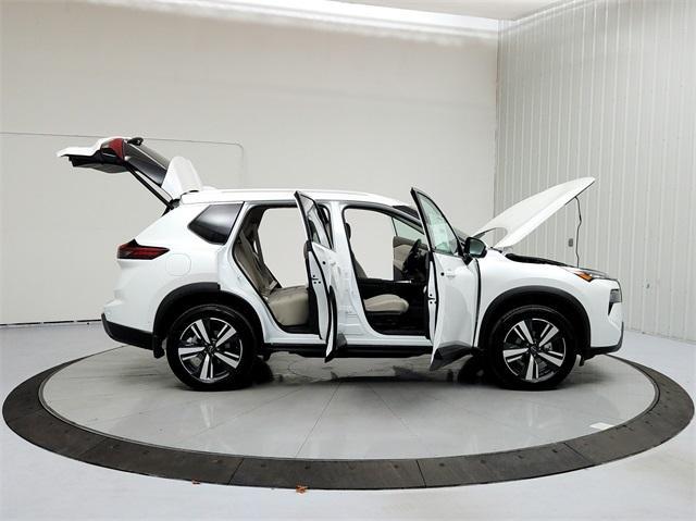 new 2025 Nissan Rogue car, priced at $37,430