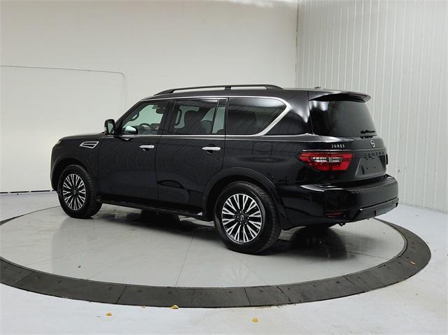 used 2023 Nissan Armada car, priced at $40,991