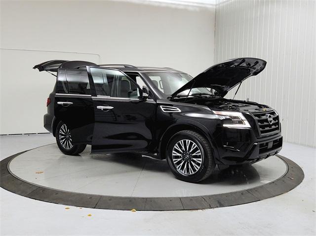 used 2023 Nissan Armada car, priced at $40,991