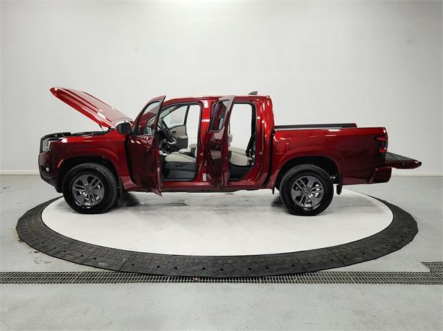 new 2025 Nissan Frontier car, priced at $41,707