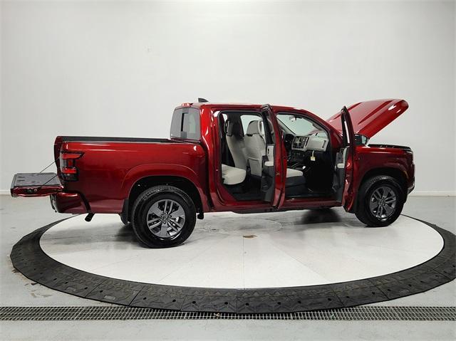 new 2025 Nissan Frontier car, priced at $41,707