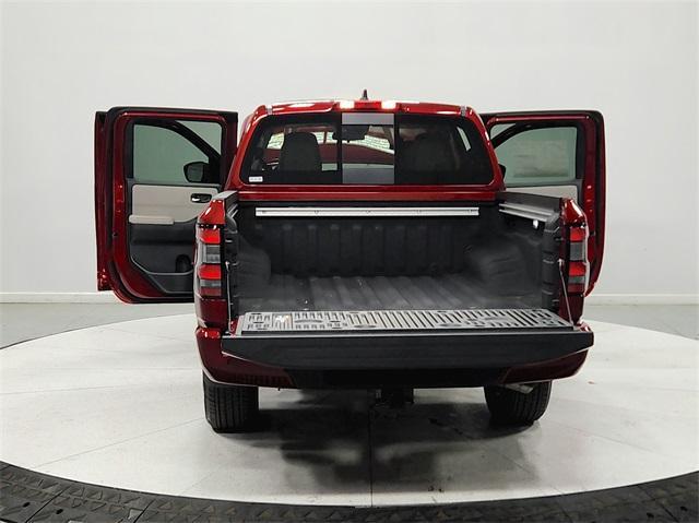 new 2025 Nissan Frontier car, priced at $41,707