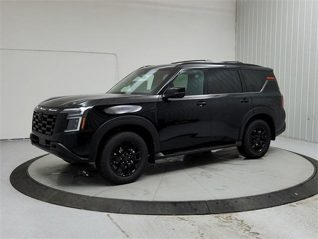 new 2025 Nissan Armada car, priced at $77,290