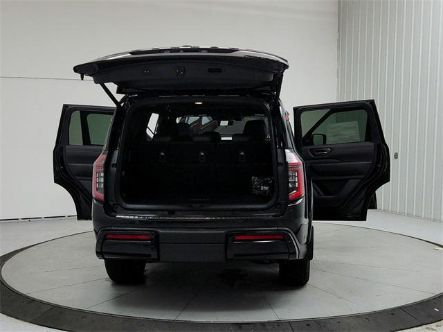 new 2025 Nissan Armada car, priced at $77,290