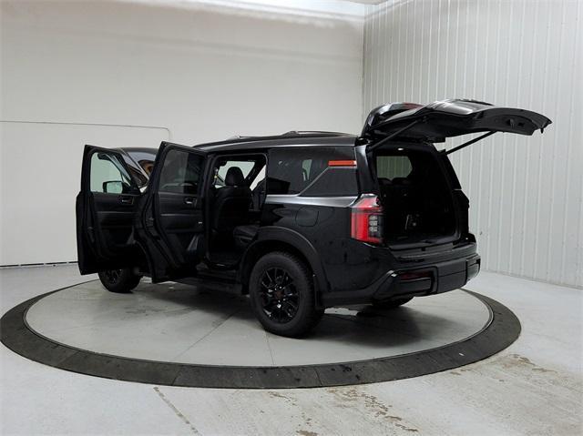 new 2025 Nissan Armada car, priced at $77,290