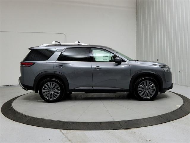 new 2025 Nissan Pathfinder car, priced at $44,501