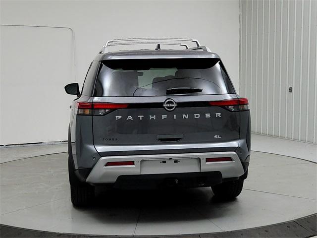 new 2025 Nissan Pathfinder car, priced at $44,501