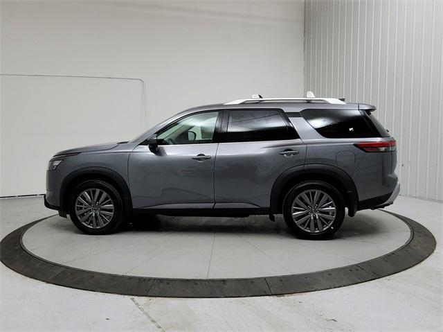new 2025 Nissan Pathfinder car, priced at $44,501