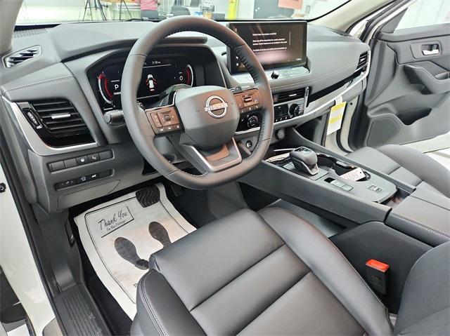 new 2025 Nissan Rogue car, priced at $40,781