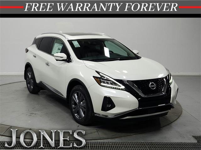 new 2024 Nissan Murano car, priced at $43,930