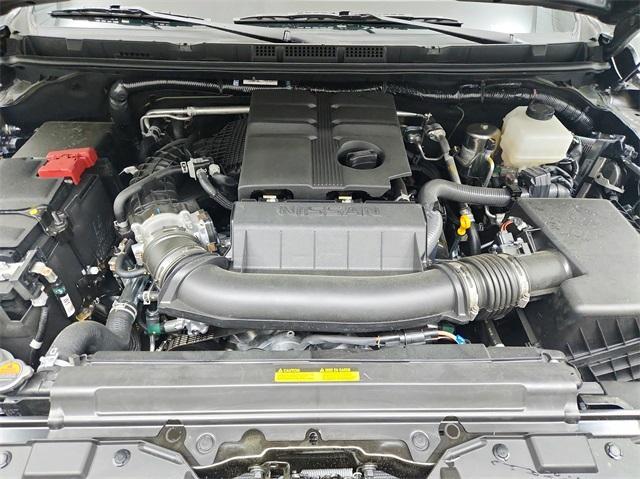 new 2025 Nissan Frontier car, priced at $46,421