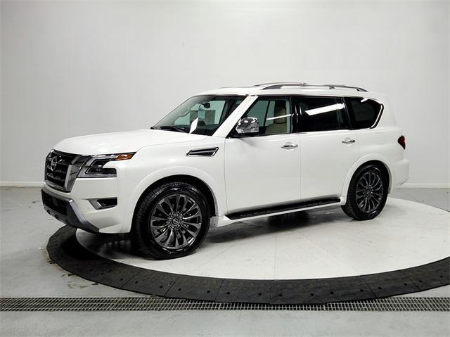 new 2024 Nissan Armada car, priced at $64,839