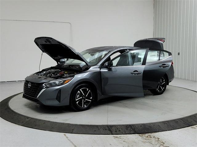 new 2025 Nissan Sentra car, priced at $23,911
