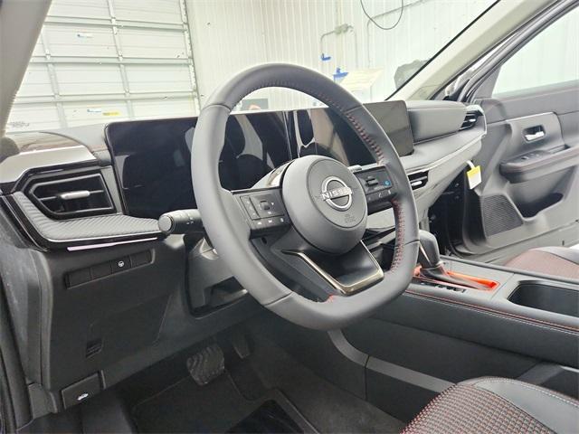 new 2025 Nissan Kicks car, priced at $28,124