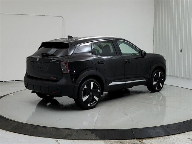 new 2025 Nissan Kicks car, priced at $28,124