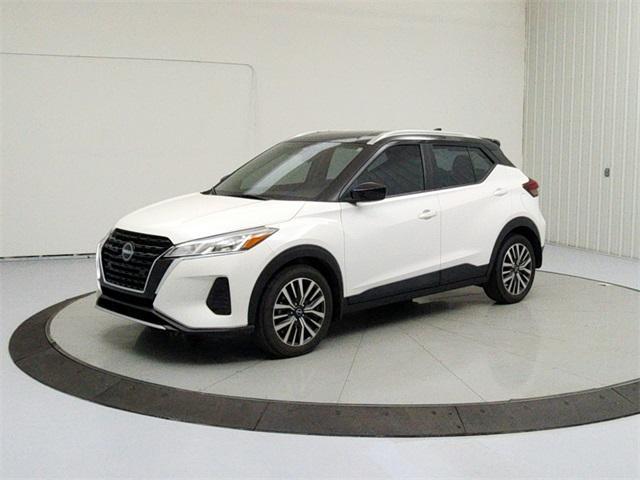 used 2022 Nissan Kicks car, priced at $19,463