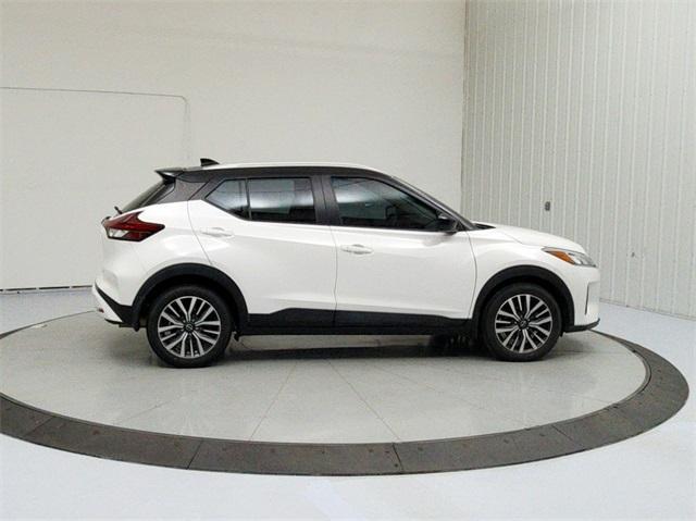 used 2022 Nissan Kicks car, priced at $19,463