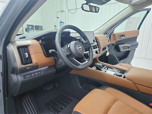 new 2025 Nissan Pathfinder car, priced at $51,056